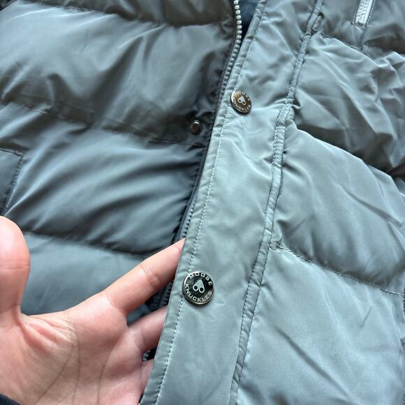 Moose Knuckles Men’s Grey Winter Down Jacket - Picture 4 of 8
